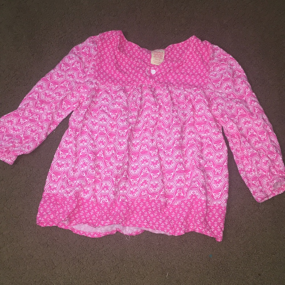Girls Faded Glory Blouse